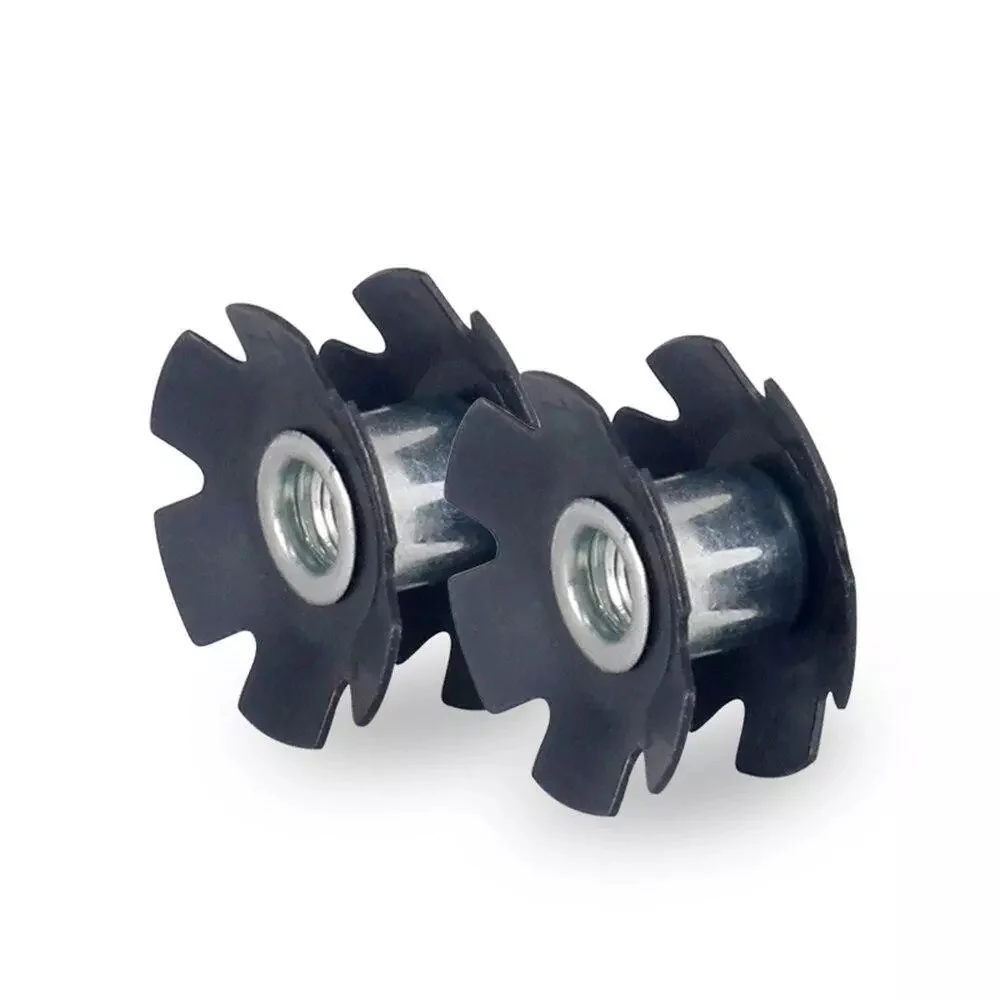 2 x Star Fangled Nut For 11/8 inch Fork Steerer