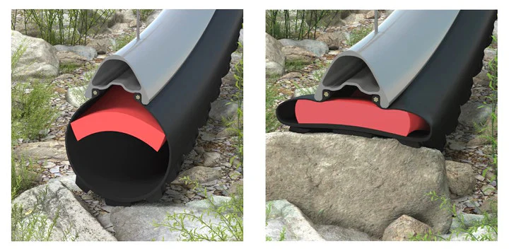 2x Effetto Tyreinvader Tubeless Anti Pinch Flat Tyre Inserts Fits Gravel to Plus Sizes - Image 2
