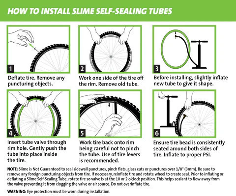 2x Slime Smart Self-Sealing Bicycle MTB Inner Tube | 29 x 2.35 - 3.0 | Schrader Valve - Image 5