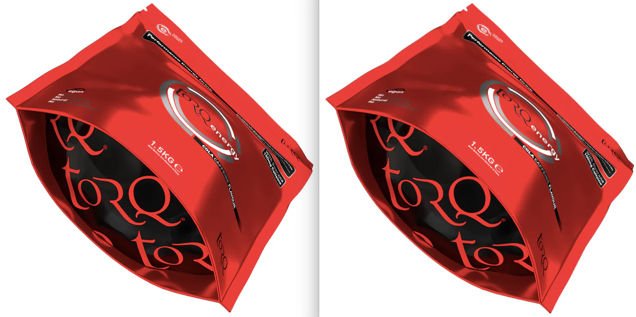 2x Torq Caffeine Energy Drink 1.5kg - Image 2