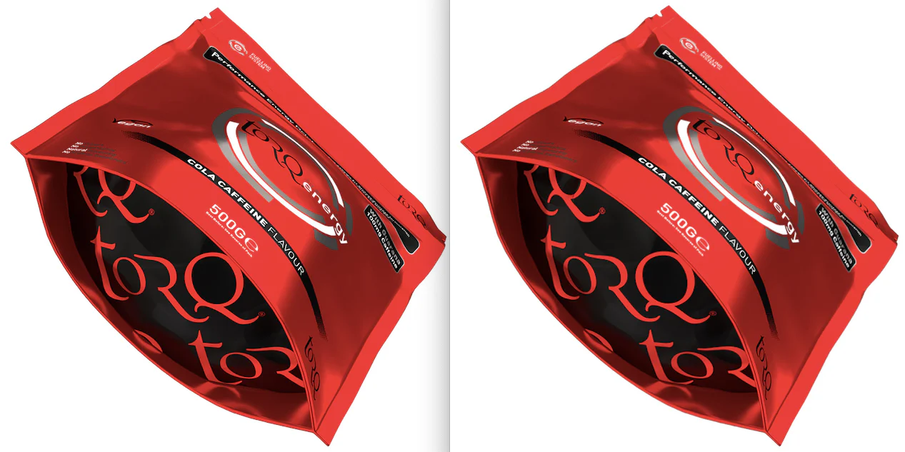 2x Torq Caffeine Energy Drink 500g - Image 2