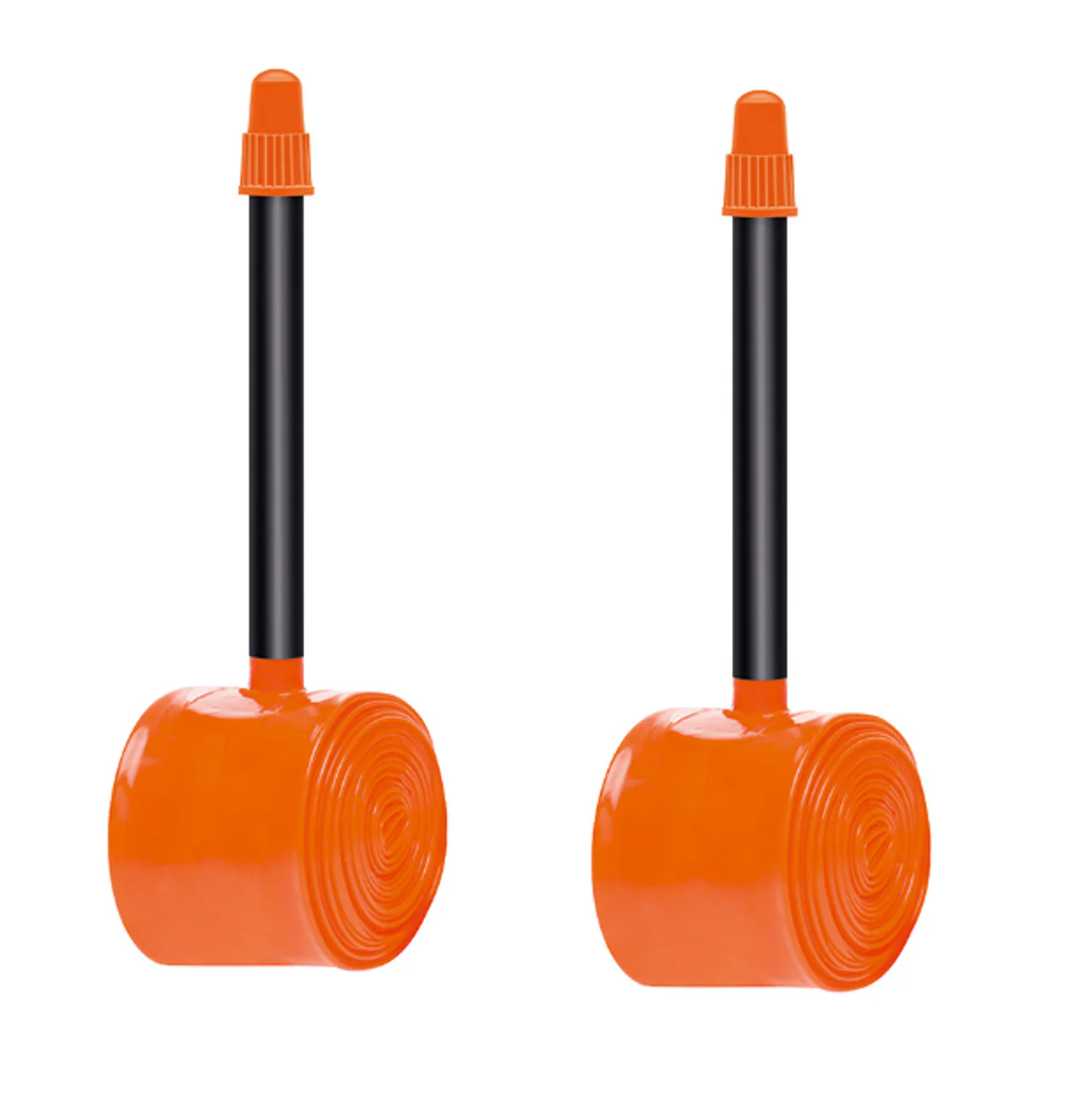 2x Tubolito S-Tubo 700C Road 700 x 18-32mm Presta Black Valve Inner Tubes - Image 4