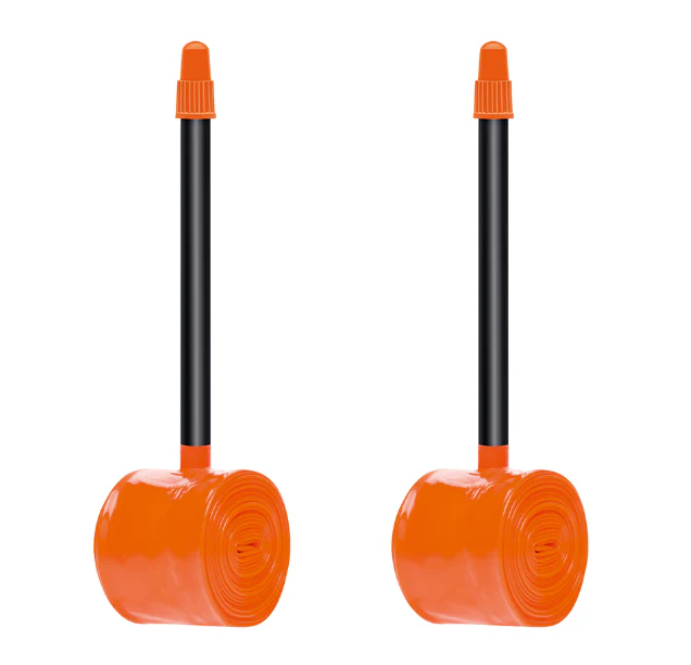 2x Tubolito S-Tubo 700C Road 700 x 18-32mm Presta Black Valve Inner Tubes - Image 6