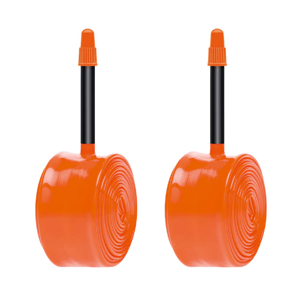 2x Tubolito Tubo 700C Road 700 x 18-32mm 42mm Black Presta Valve  Inner Tubes - Image 2