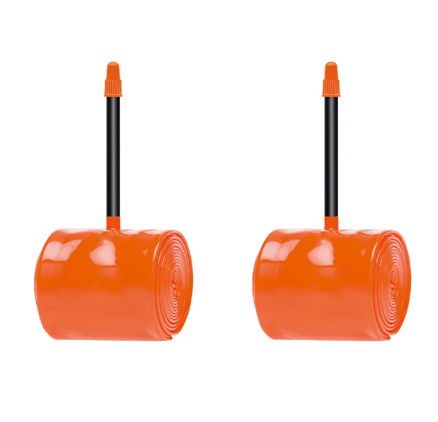 2x Tubolito Tubo CX Gravel 700C/29"/27.5" 32-50mm Presta Valve Black Inner Tubes - Image 3