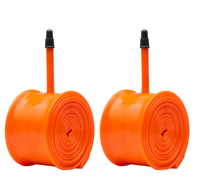 2x Tubolito X-Tubo City/Tour 700/29" x 30-50mm 42mm Presta Valve in Orange Inner Tubes - Image 2