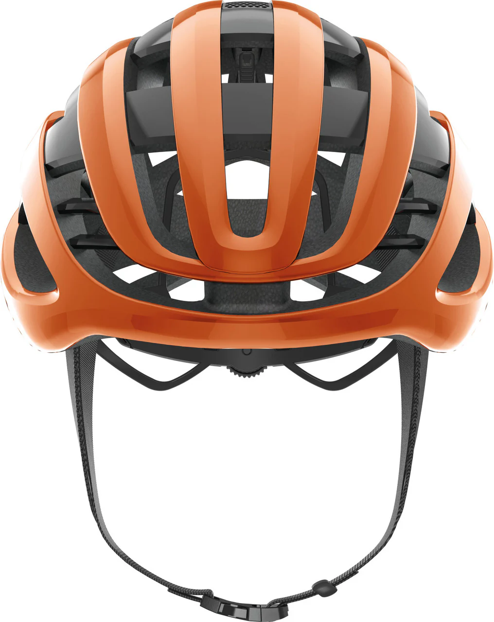 ABUS AirBreaker Elite Road Bicycle Helmet | Goldfish Orange - Image 4