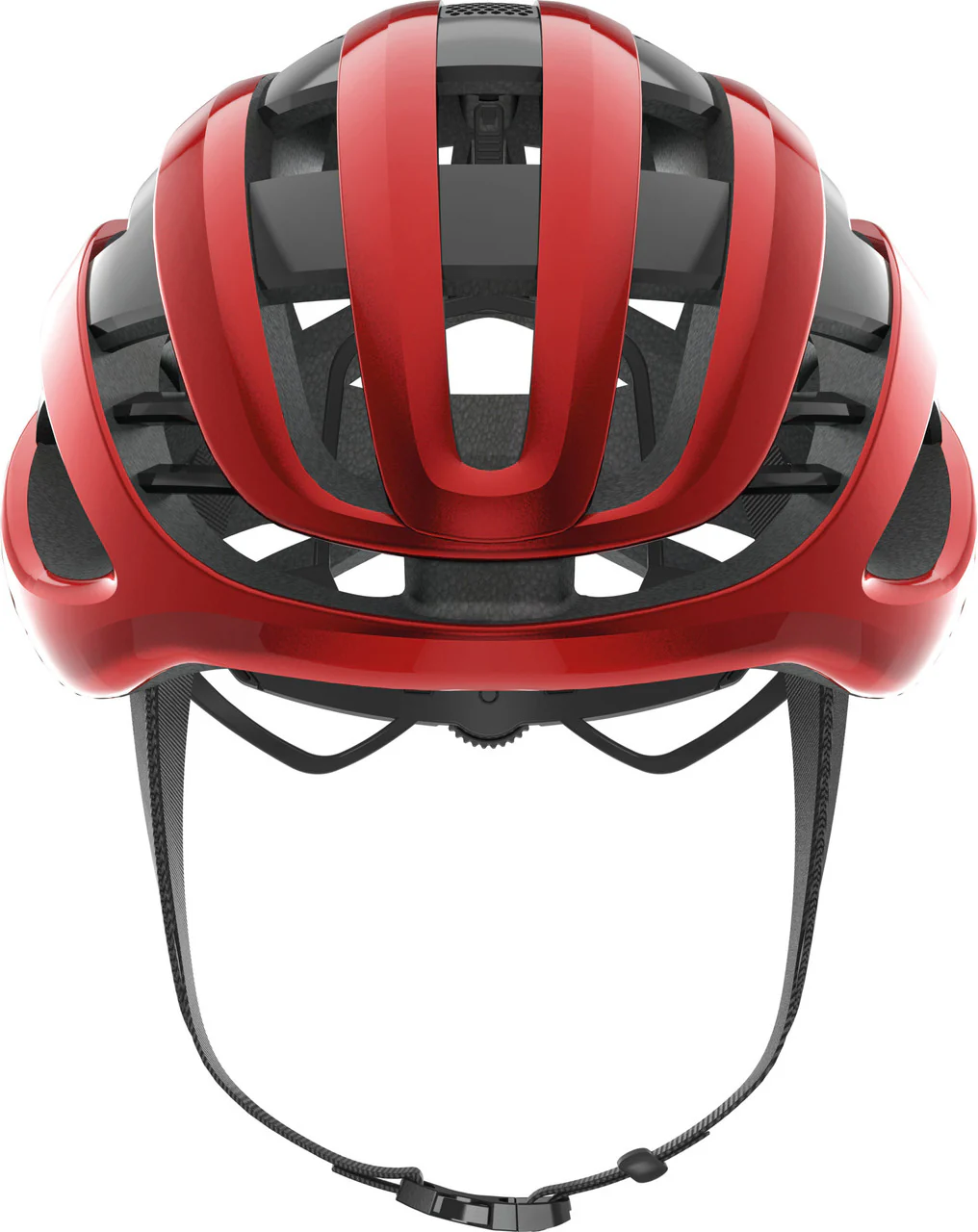 ABUS AirBreaker Elite Road Bicycle Helmet | Performance Red - Image 2