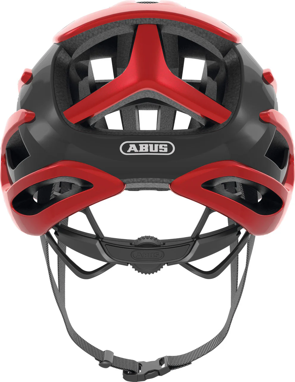 ABUS AirBreaker Elite Road Bicycle Helmet | Performance Red - Image 3