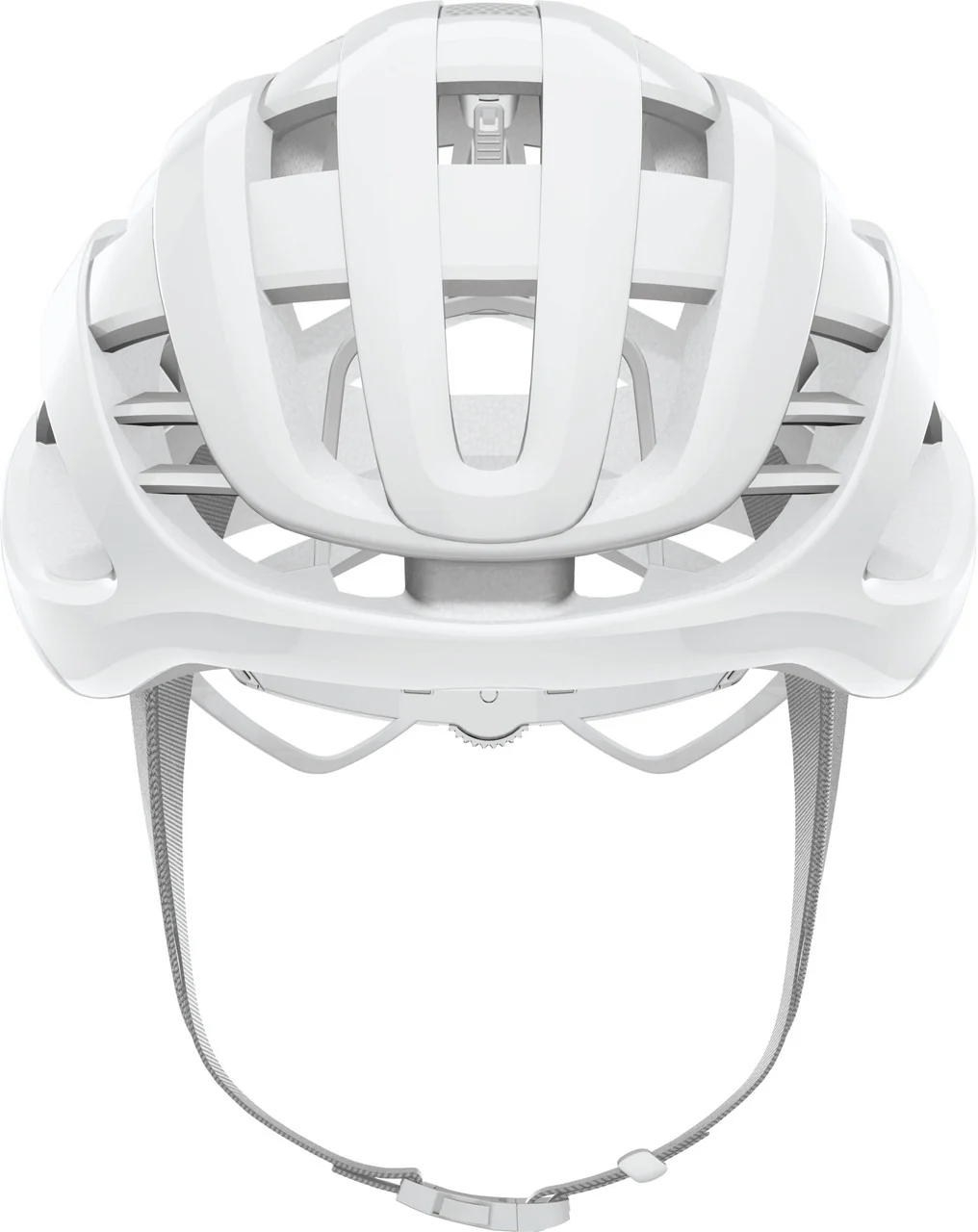 ABUS AirBreaker Elite Road Bicycle Helmet | Pure White - Image 2