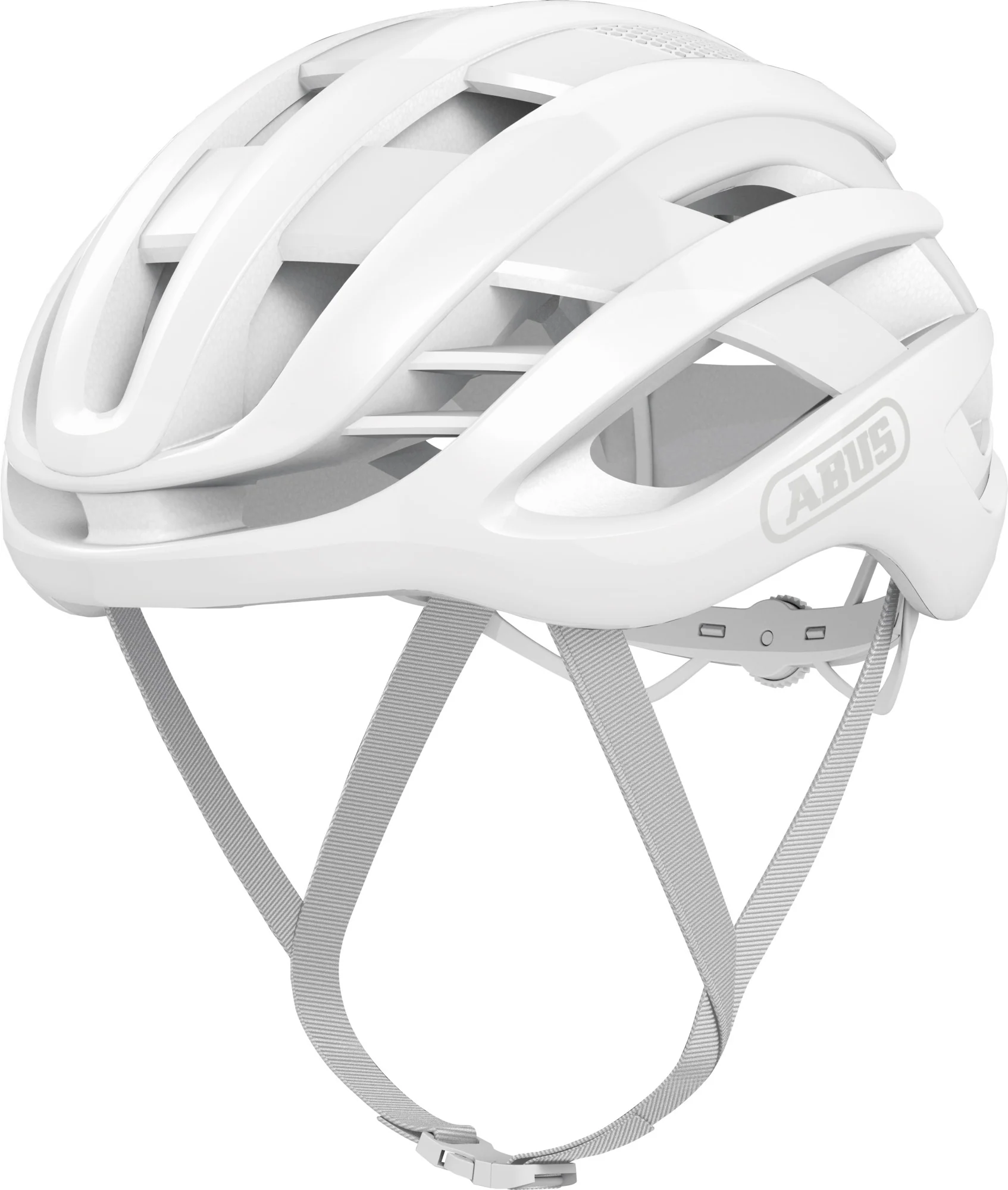ABUS AirBreaker Elite Road Bicycle Helmet | Pure White - Image 6