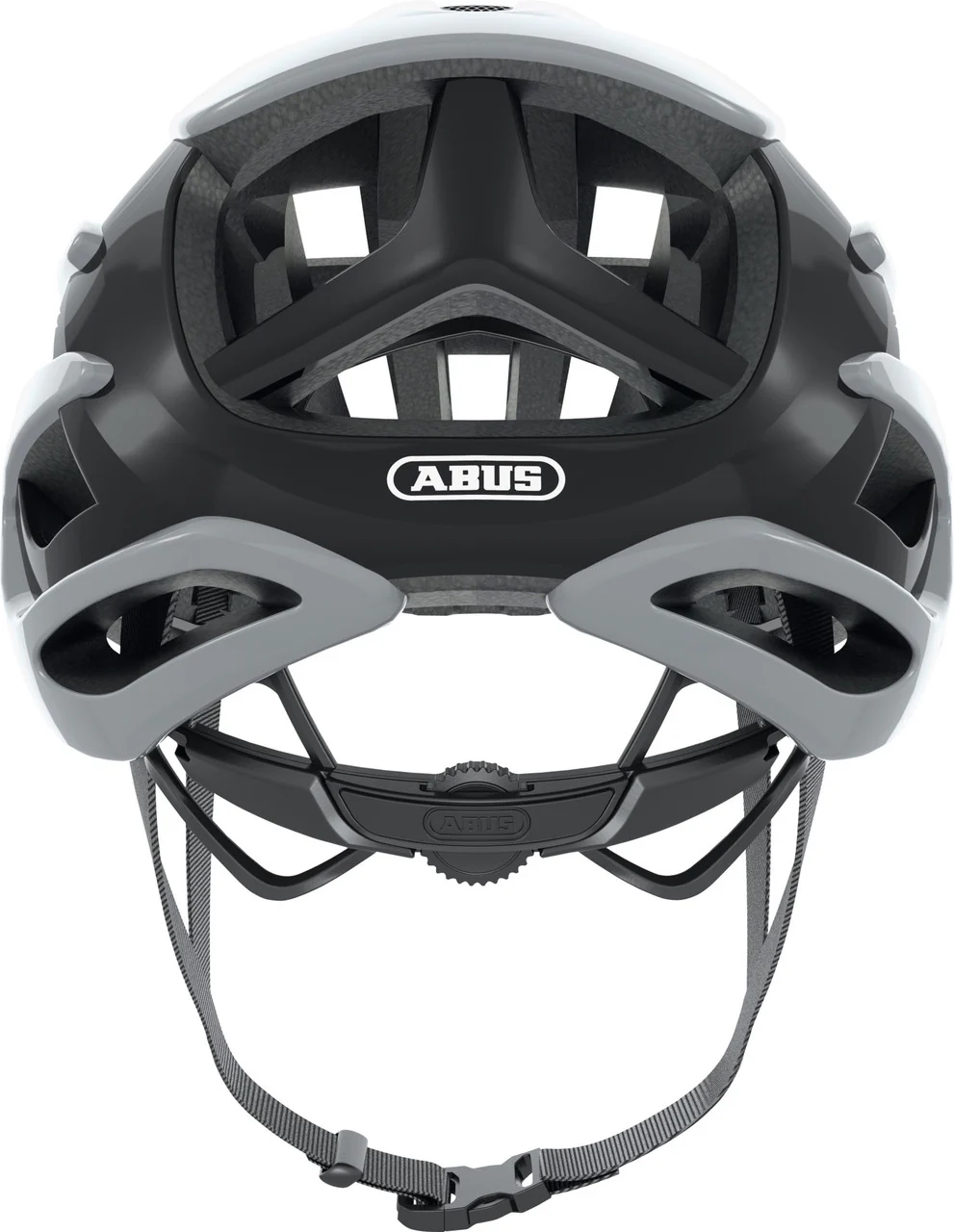 ABUS AirBreaker Elite Road Bicycle Helmet | Race Grey - Image 2