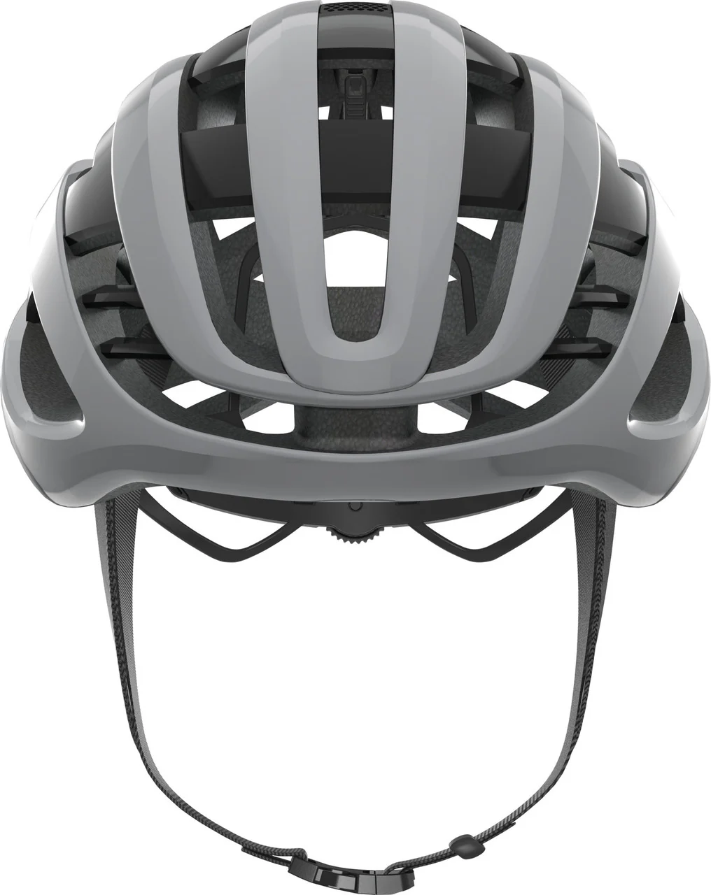 ABUS AirBreaker Elite Road Bicycle Helmet | Race Grey - Image 4
