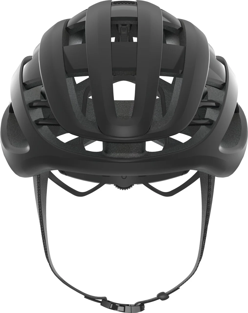 ABUS AirBreaker Elite Road Bicycle Helmet | Velvet Black - Image 2