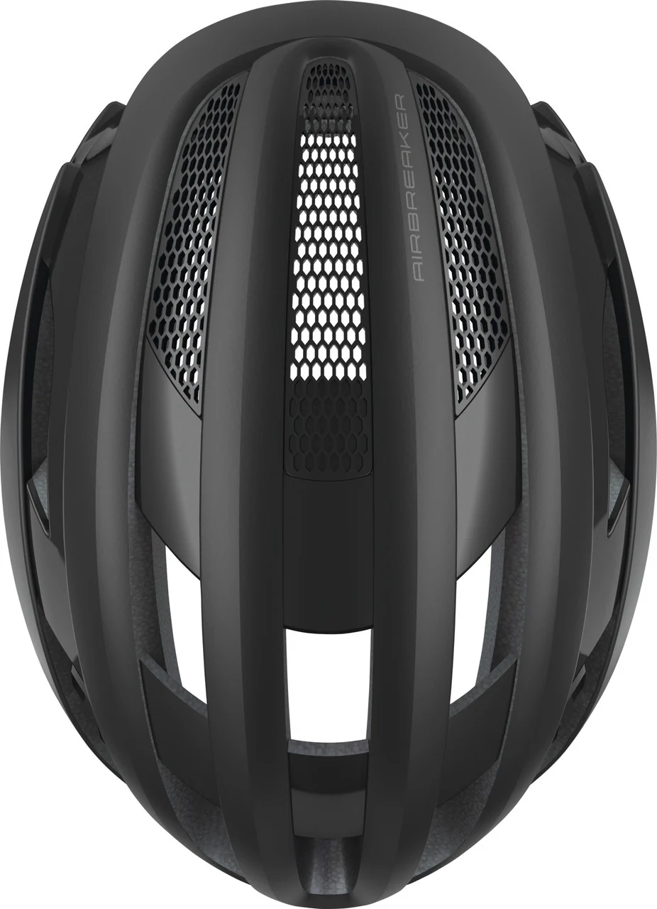 ABUS AirBreaker Elite Road Bicycle Helmet | Velvet Black - Image 4