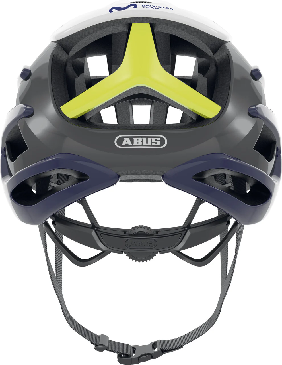 ABUS Air Breaker Elite Road Bicycle Helmet | Movistar Team - Image 3
