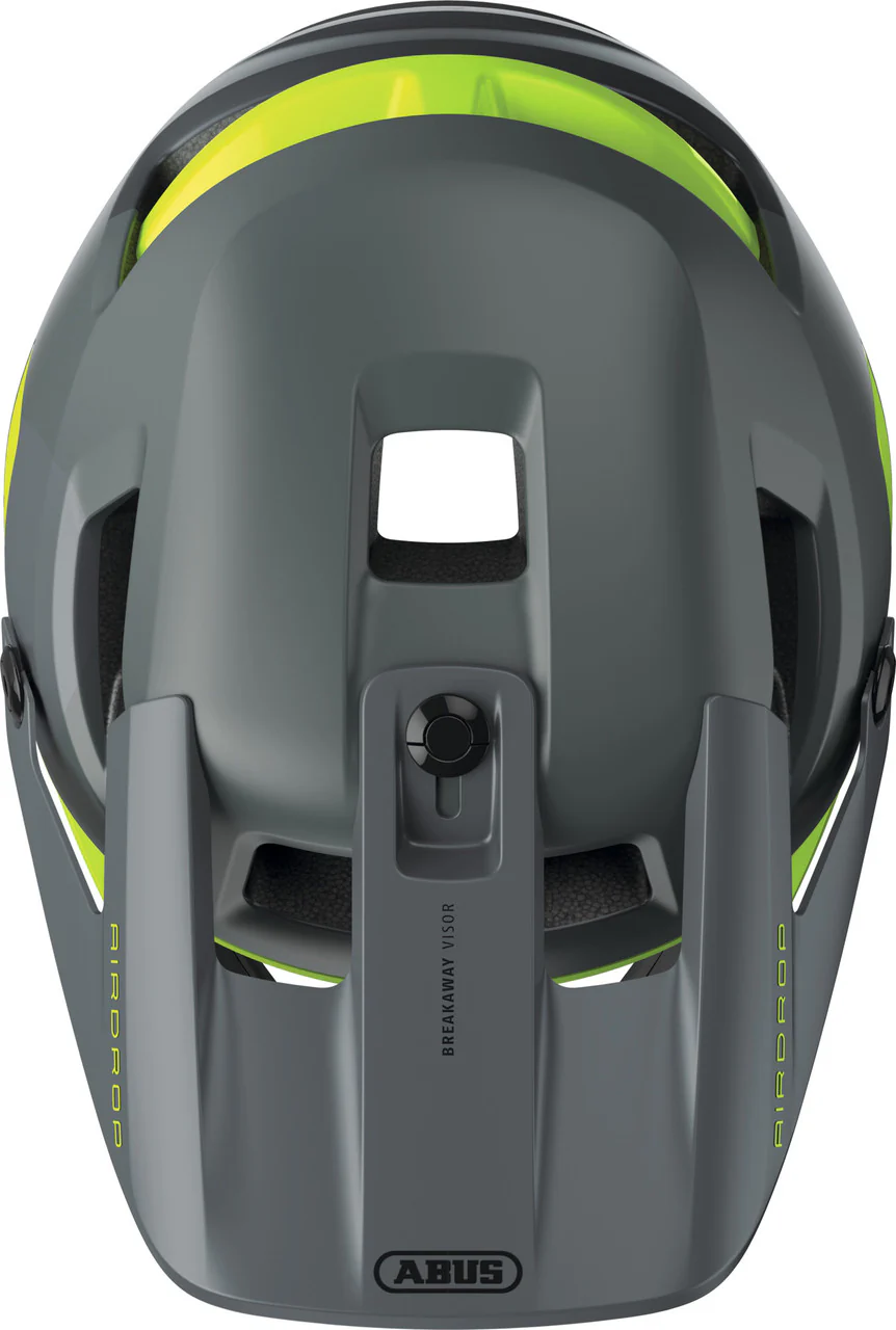 ABUS AirDrop MIPS MTB Full Face Elite Helmet | Concrete Grey - Image 3