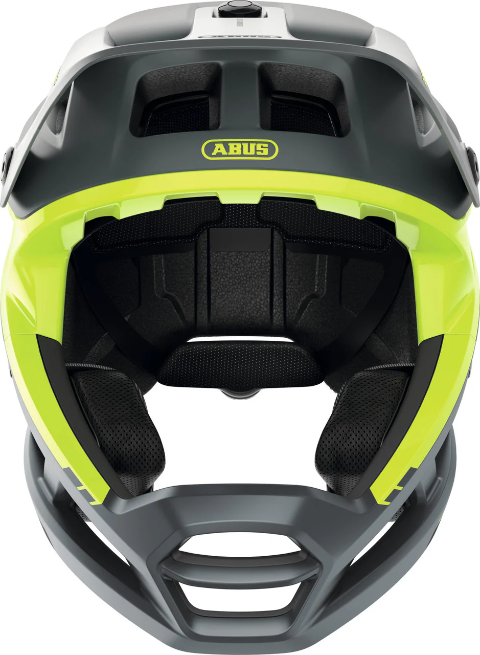 ABUS AirDrop MIPS MTB Full Face Elite Helmet | Concrete Grey - Image 4