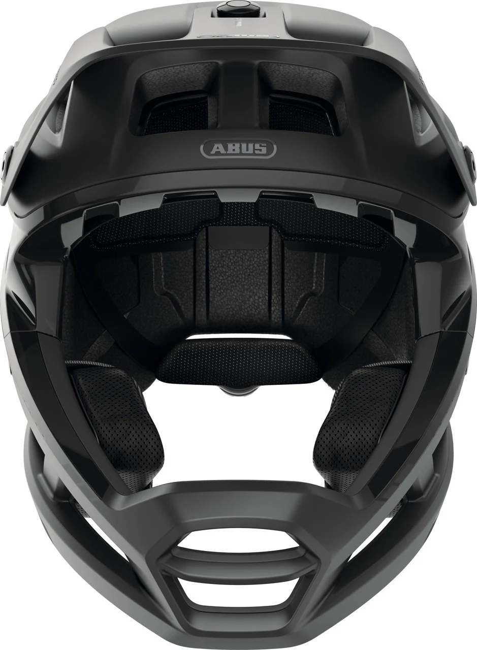 ABUS AirDrop MIPS MTB Full Face Elite Helmet in Velvet Black - Image 4
