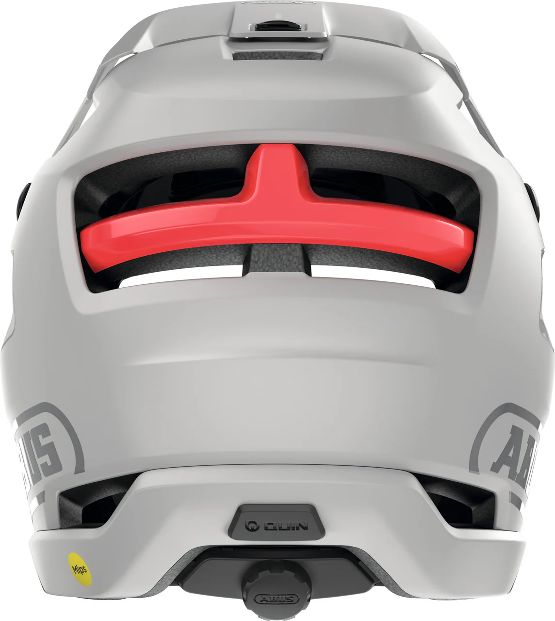 ABUS AirDrop MIPS MTB Full Face Elite Helmet | Polar White - Image 4