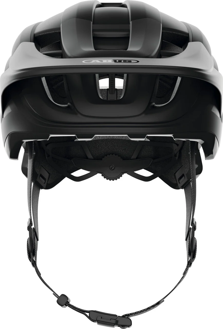 ABUS Cliffhanger MTB Bicycle Helmet | Velvet Black - Image 2
