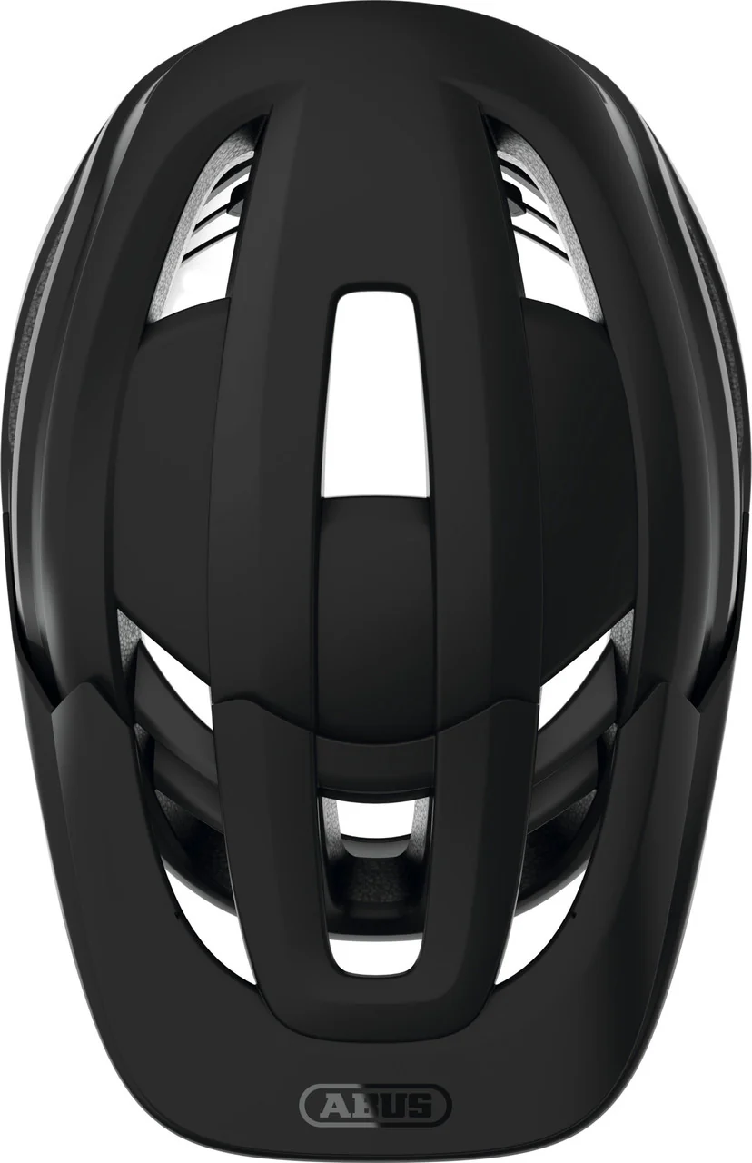 ABUS Cliffhanger MTB Bicycle Helmet | Velvet Black - Image 4