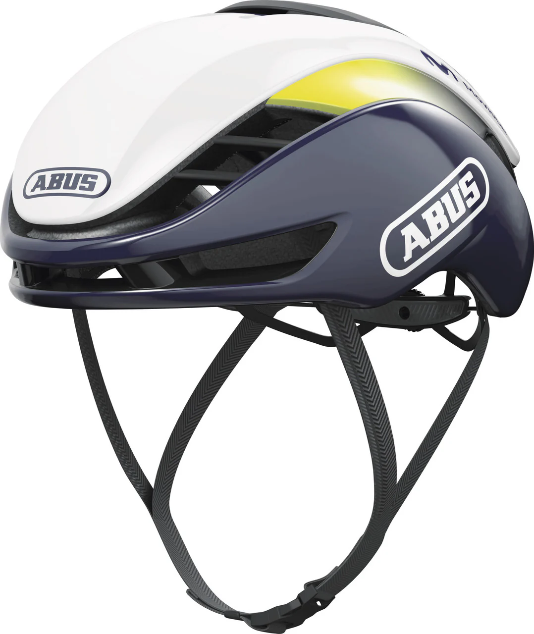 ABUS GameChanger 2.0 Road Aero Elite Helmet in Movistar Team Small 51-55cm
