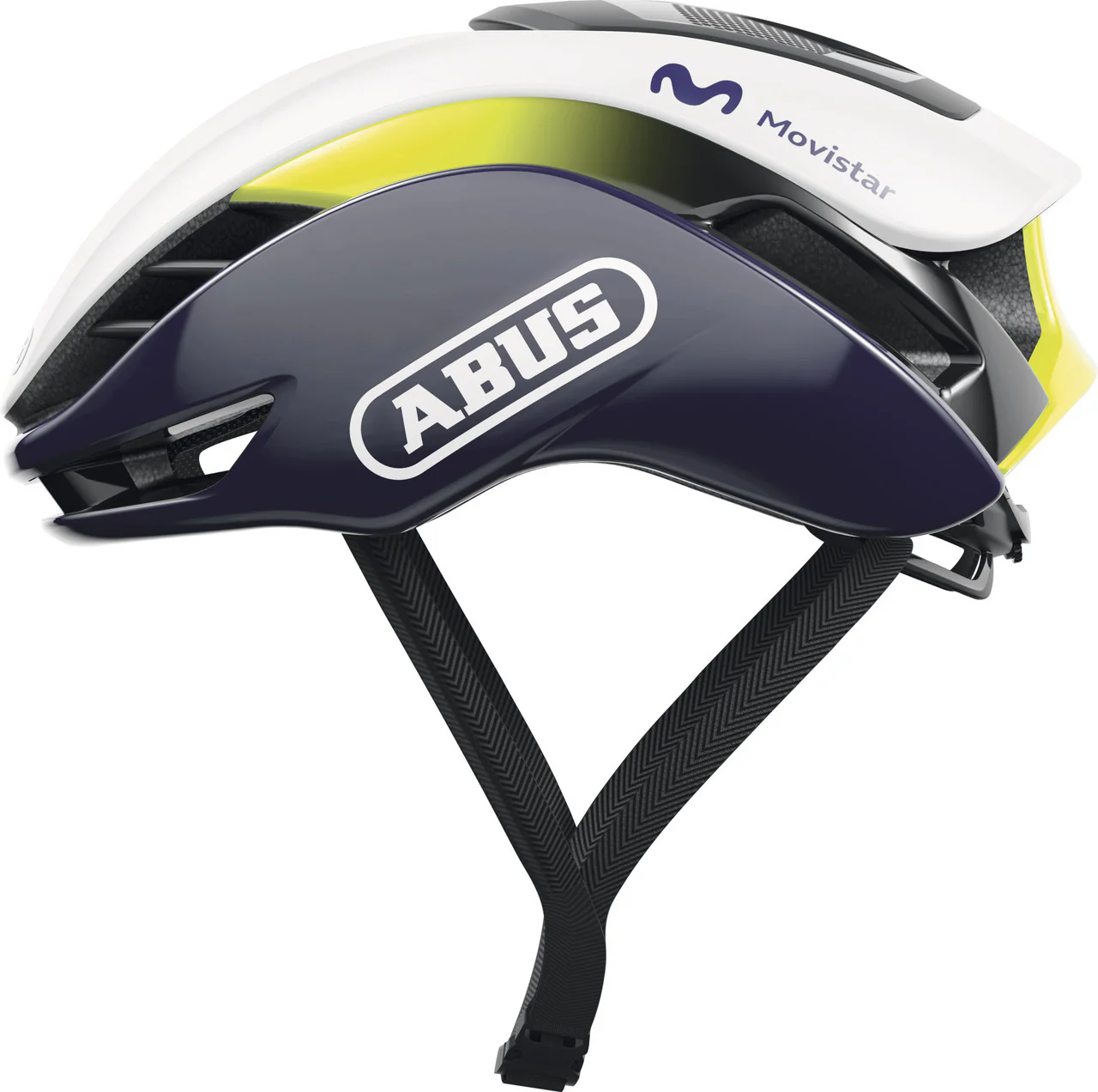 ABUS GameChanger 2.0 Road Aero Elite Helmet in Movistar Team Small 51-55cm - Image 2