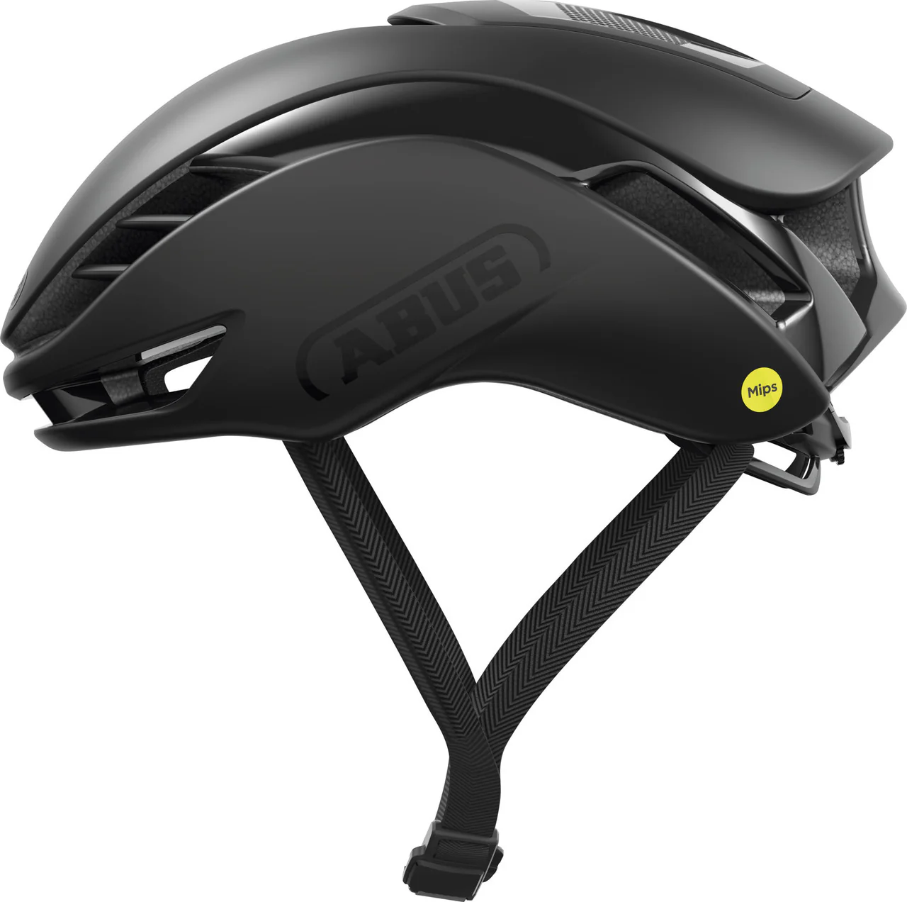 ABUS GameChanger 2.0  MIPS Road Aero Elite Helmet in Velvet Black