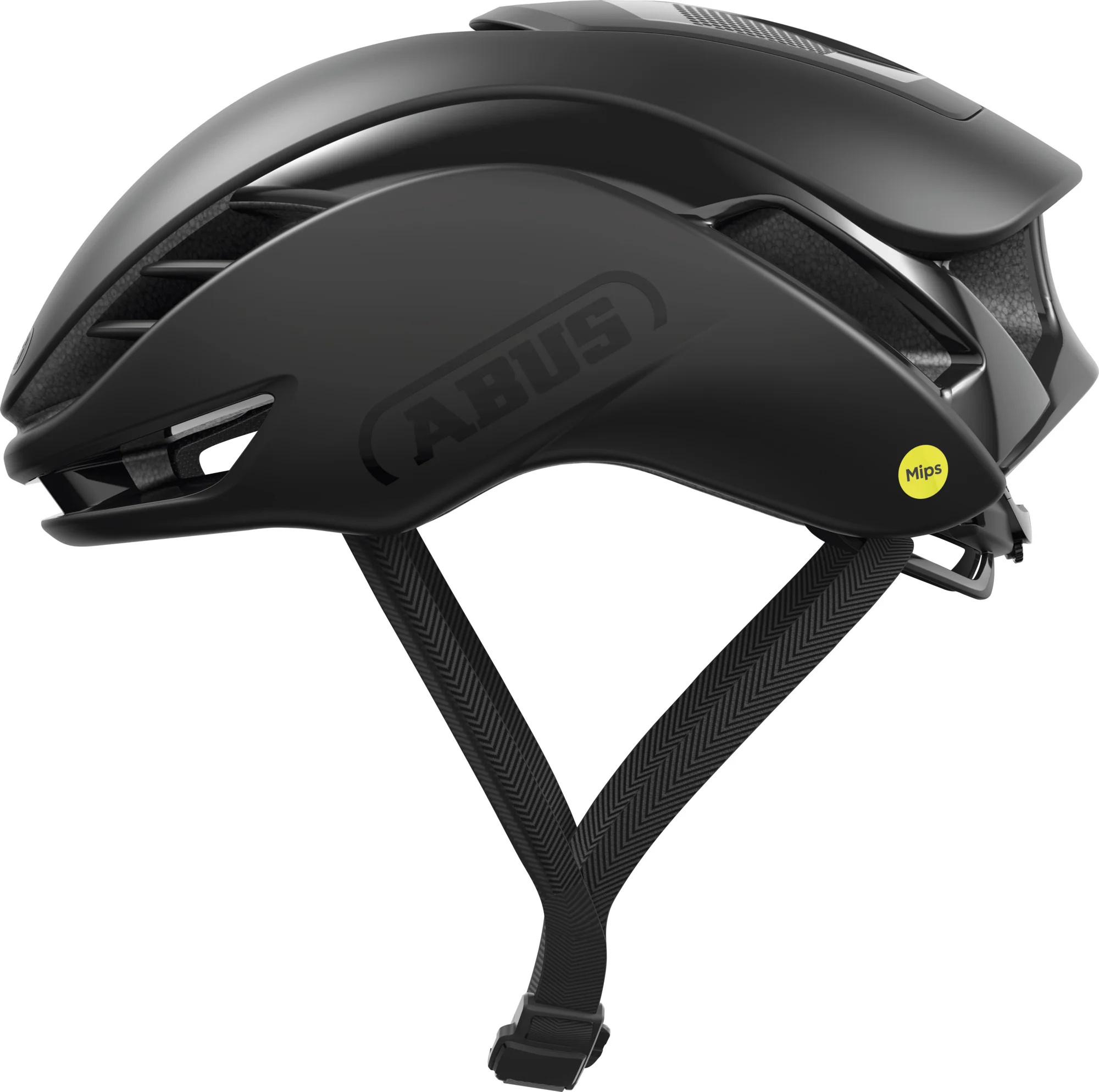 ABUS GameChanger 2.0  MIPS Road Aero Elite Helmet in Velvet Black - Image 5