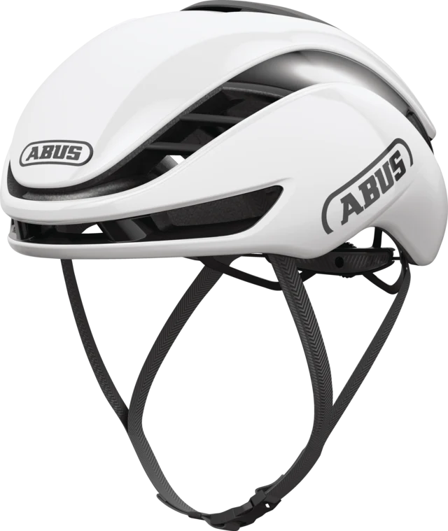 ABUS GameChanger 2.0 Road Aero Elite Bicycle Helmet in Shiny White - Image 5