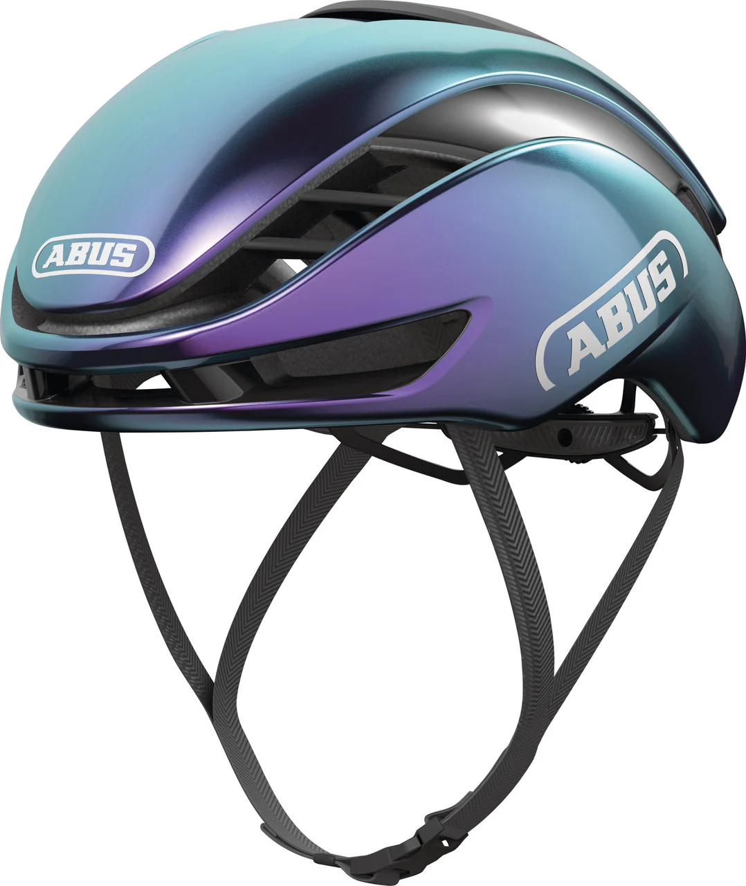 ABUS GameChanger 2.0 Road Aero Elite Helmet in Flip Flop Purple - Image 2