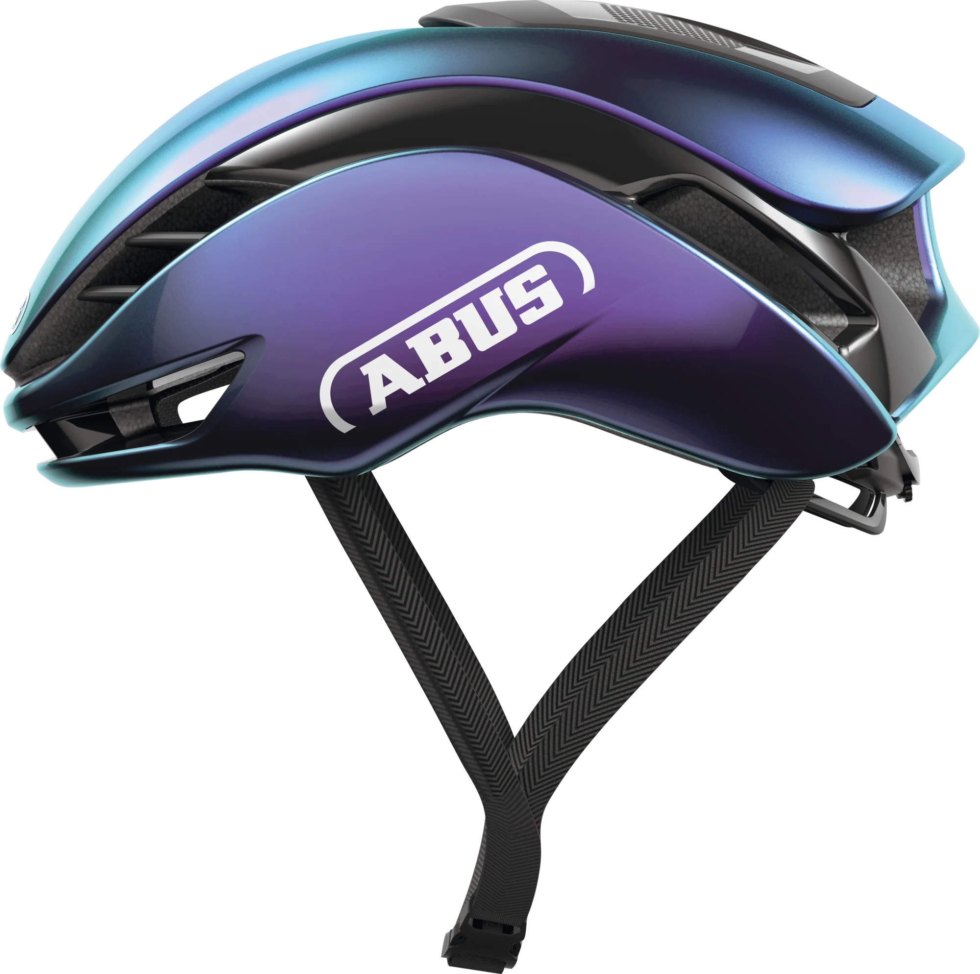 ABUS GameChanger 2.0 Road Aero Elite Helmet in Flip Flop Purple - Image 5