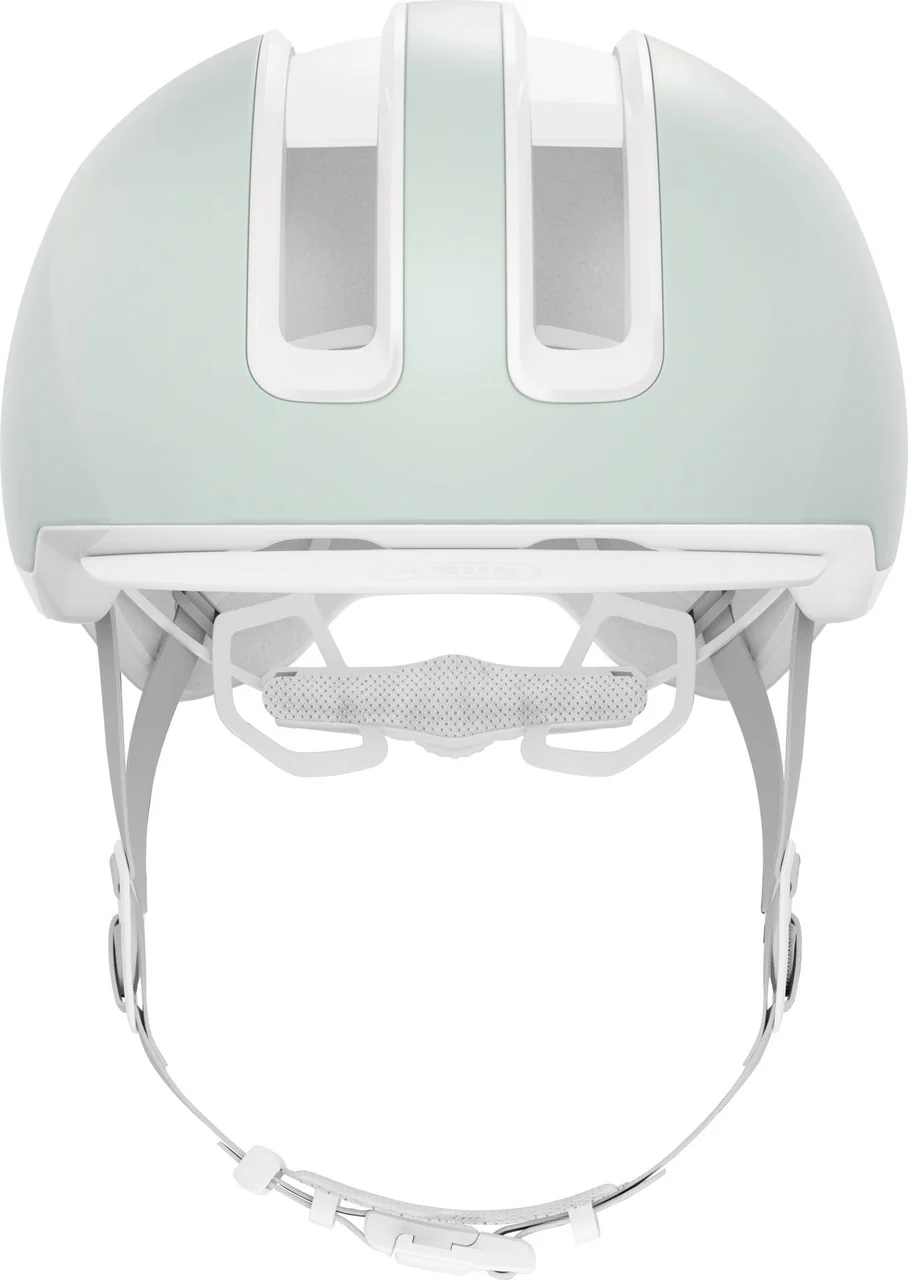 ABUS Hud-Y Pure Urban Helmet With Rear LED Light in Mint - Image 4