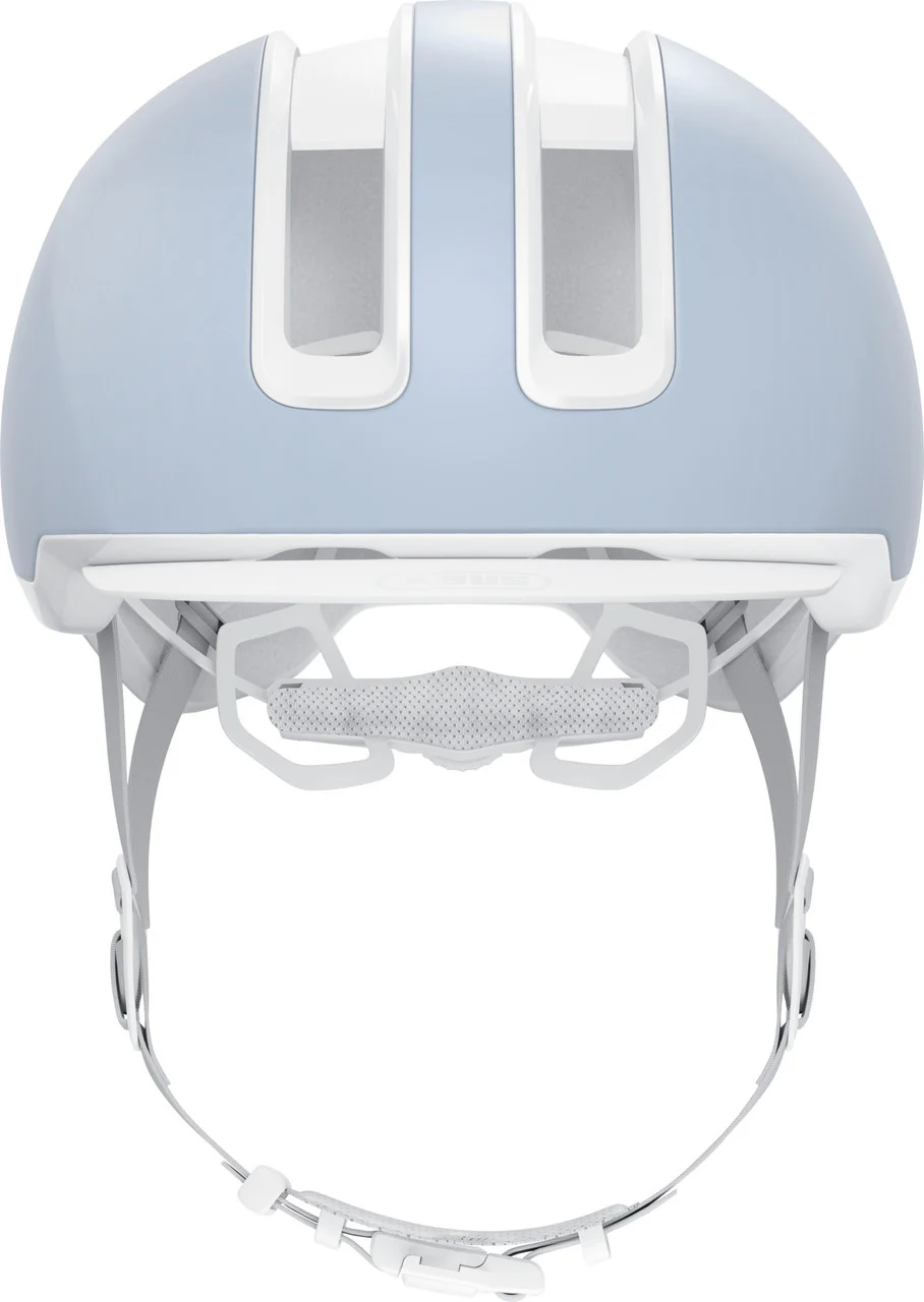 ABUS Hud-Y Pure Urban Helmet With Rear LED Light In Aqua - Image 3