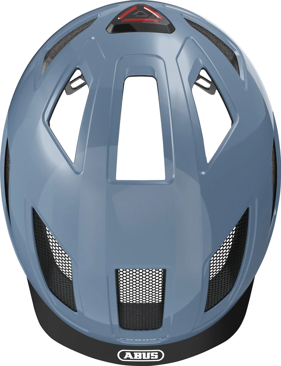 ABUS Hyban 2.0 Urban Helmet With Rear LED Light in Glacier Blue - Image 4