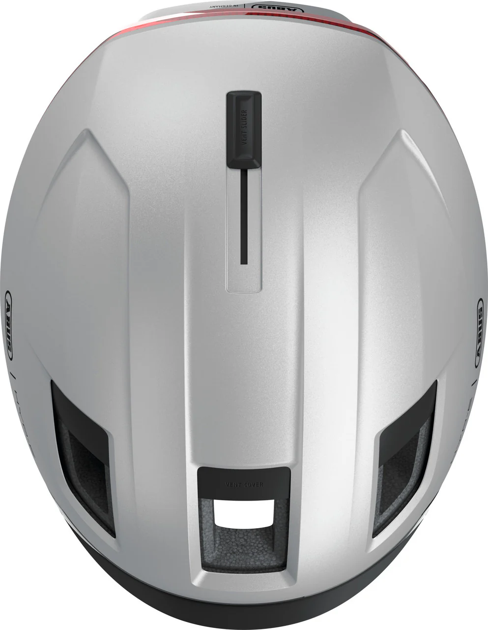 ABUS HYP-E ACE Urban The Ultimate Safe Commuting Helmet in Gleam Silver ( DUE THIS SUMMER ) - Image 3
