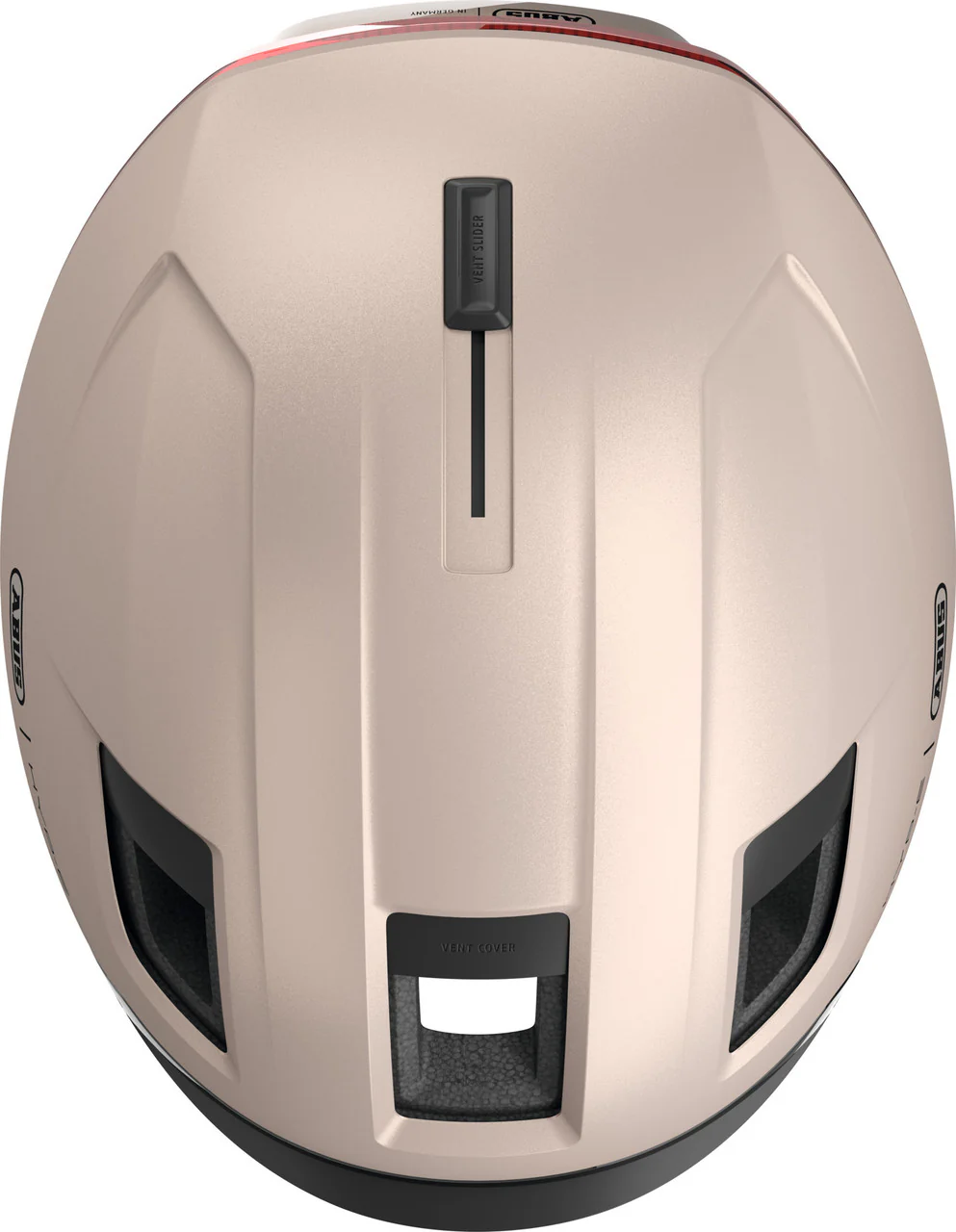 ABUS HYP-E Urban Commuting Helmet in Champagne Gold - Image 2