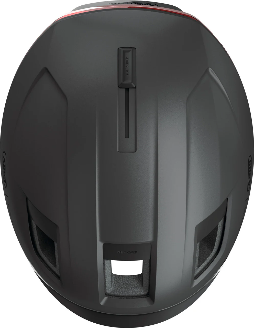 ABUS HYP-E Urban Commuting Helmet in Volcano Titan - Image 2