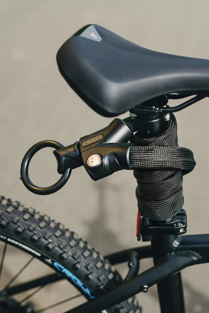 ABUS Infinity 1806/110 Black Chain Key Lock in Black - Image 3