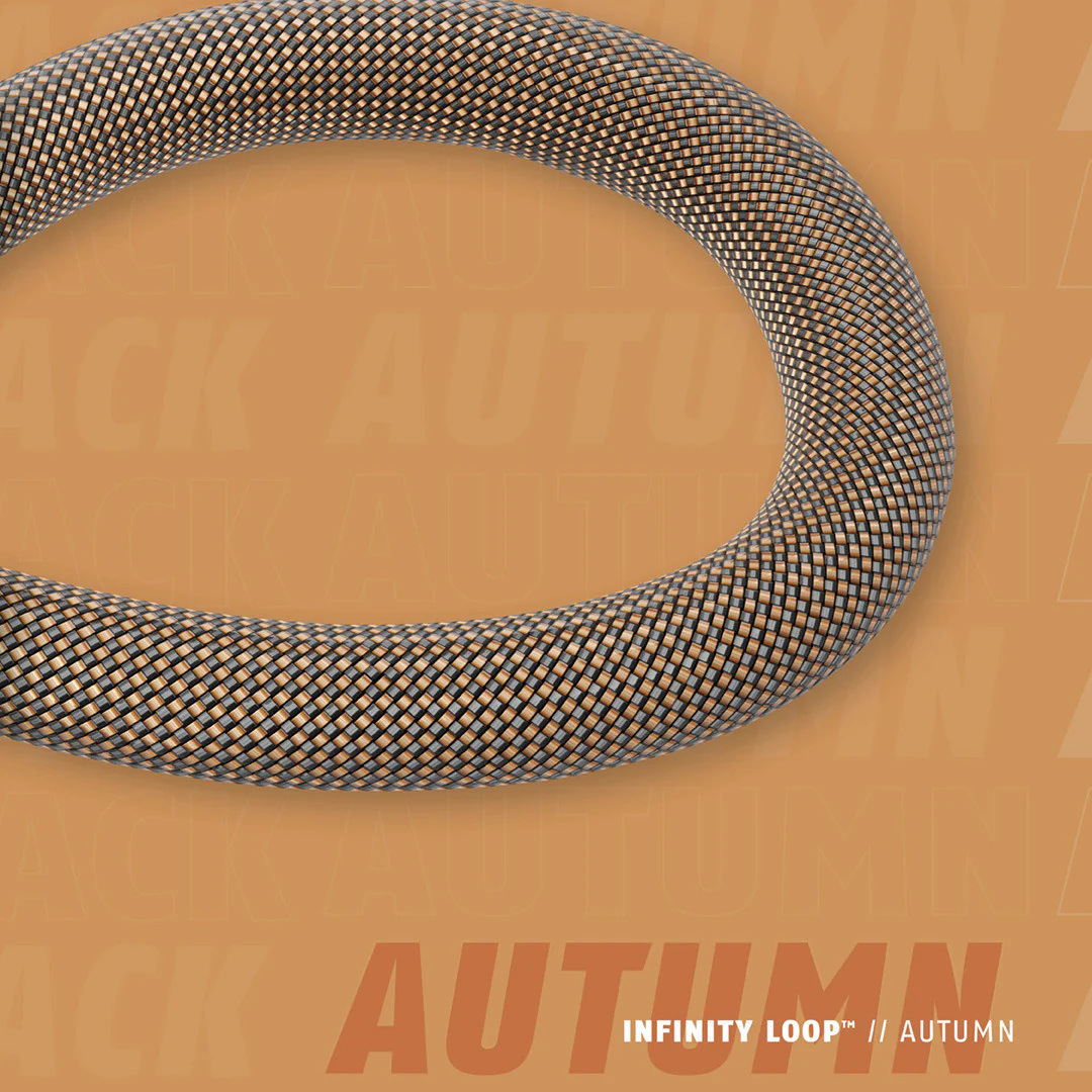 ABUS Infinity 1806/140 Chain Key Lock in Autumn Orange - Image 4