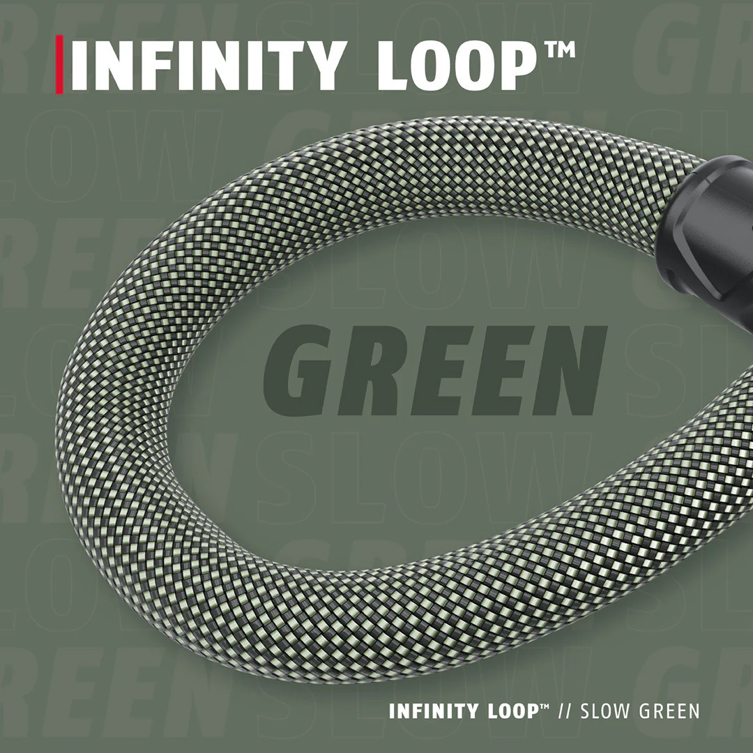 ABUS Infinity 1806/140 Chain Key Lock in Slow Green - Image 4