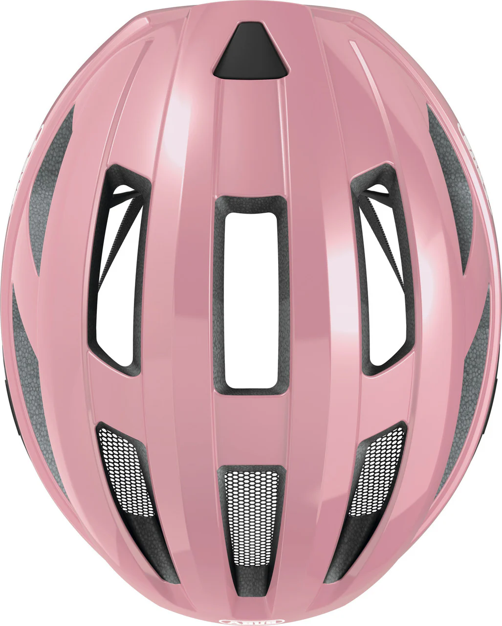 ABUS Macator Road Bicycle Helmet in Shiny Rose - Image 4
