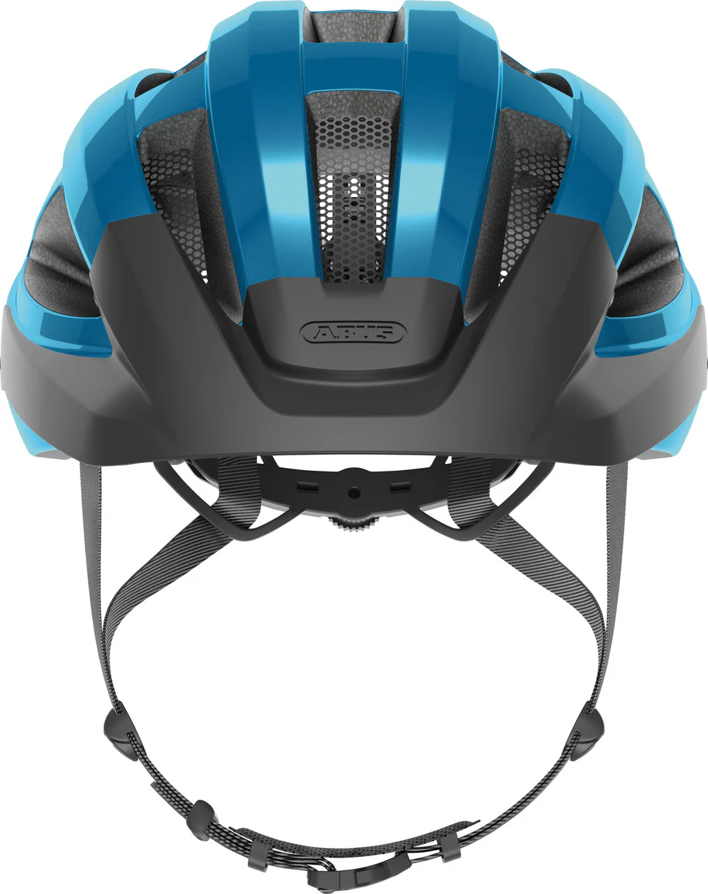 ABUS Macator Road Bicycle Helmet in Steel Blue - Image 2
