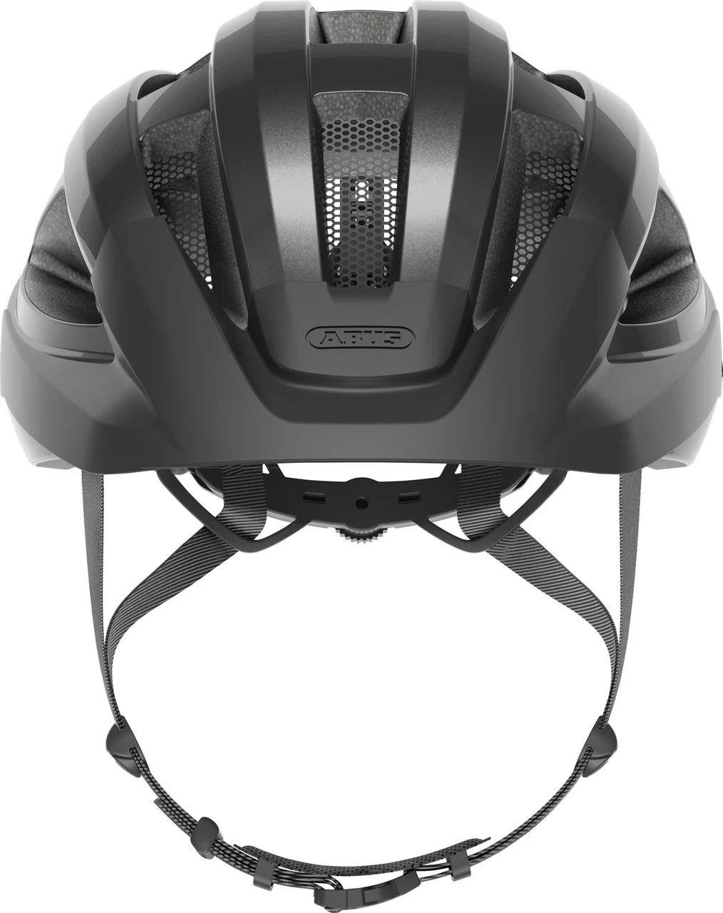 ABUS Macator Road Bicycle Helmet in Titan - Image 2