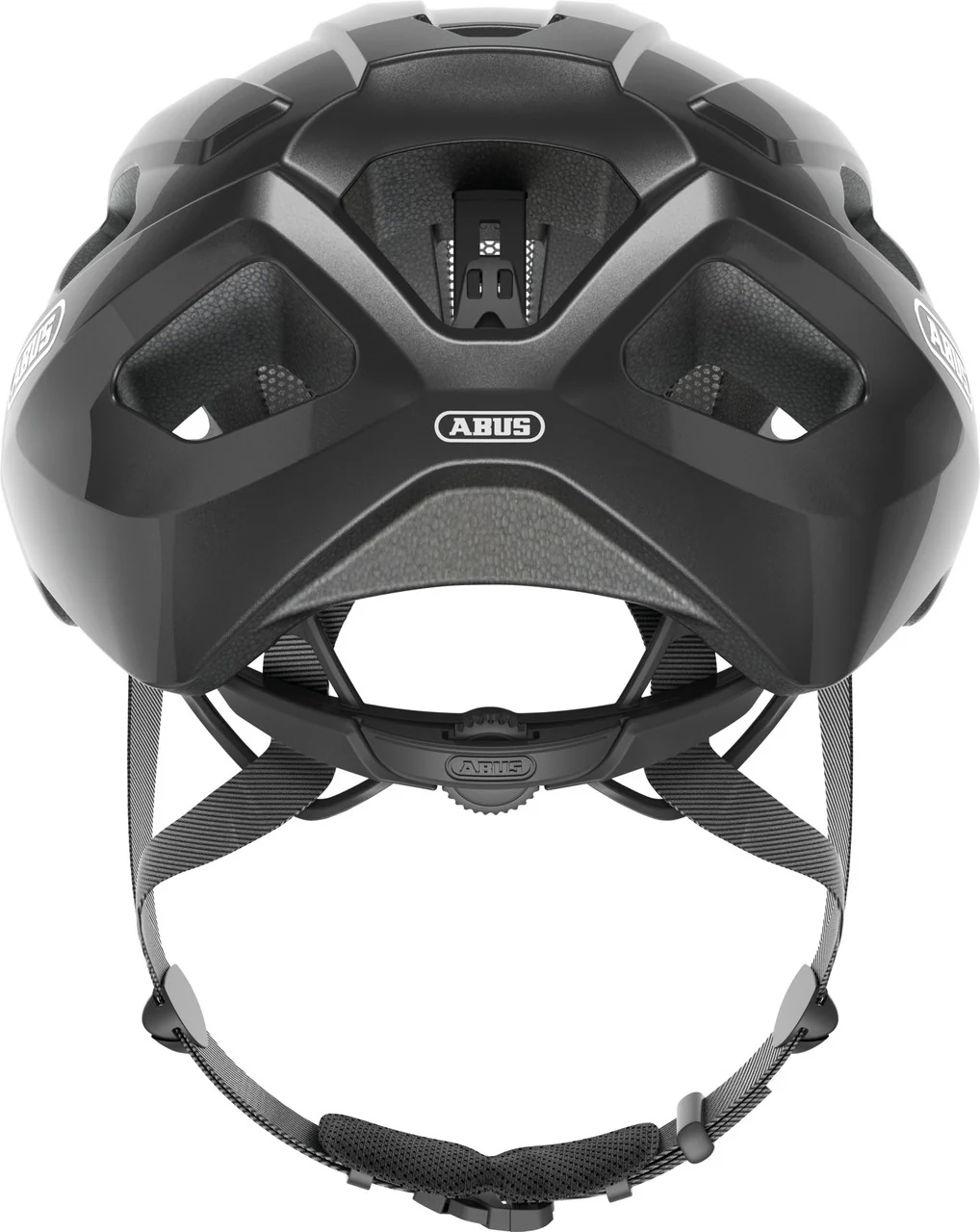 ABUS Macator Road Bicycle Helmet in Titan - Image 3