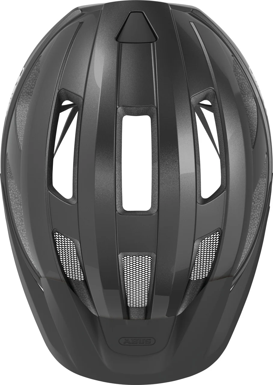 ABUS Macator Road Bicycle Helmet in Titan - Image 4