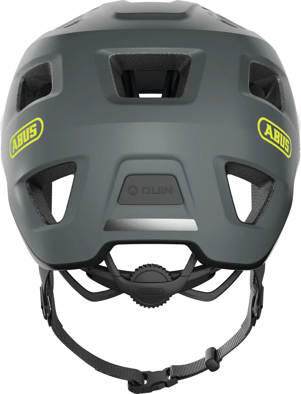 ABUS MoDrop MTB Helmet in Concrete Grey - Image 2