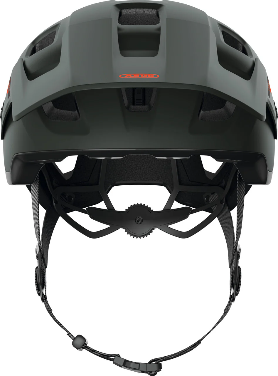 ABUS MoDrop MTB Helmet in Pine Green - Image 2