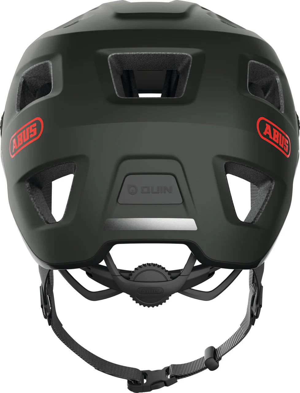 ABUS MoDrop MTB Helmet in Pine Green - Image 3